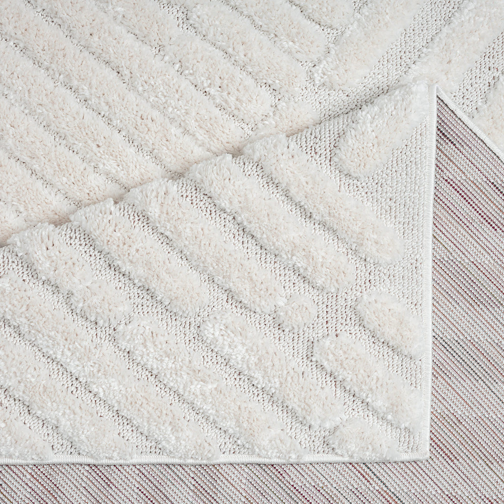 Fenya 749 creme Boho-Skandi-Stil Teppich