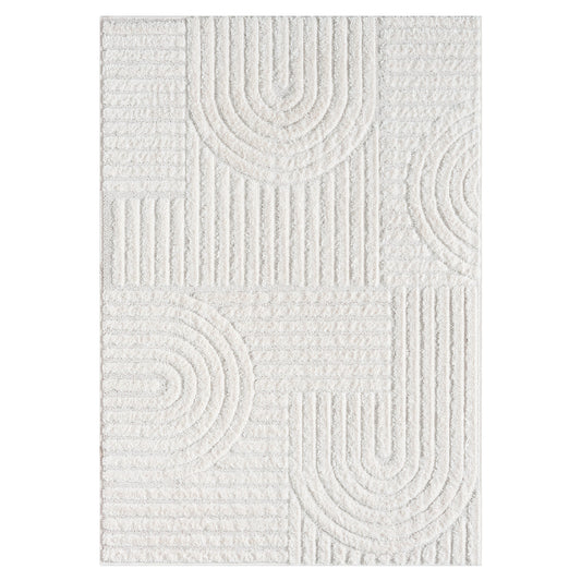 Fortino 765 creme Landhaus-, Boho & Skandi Stil Teppich