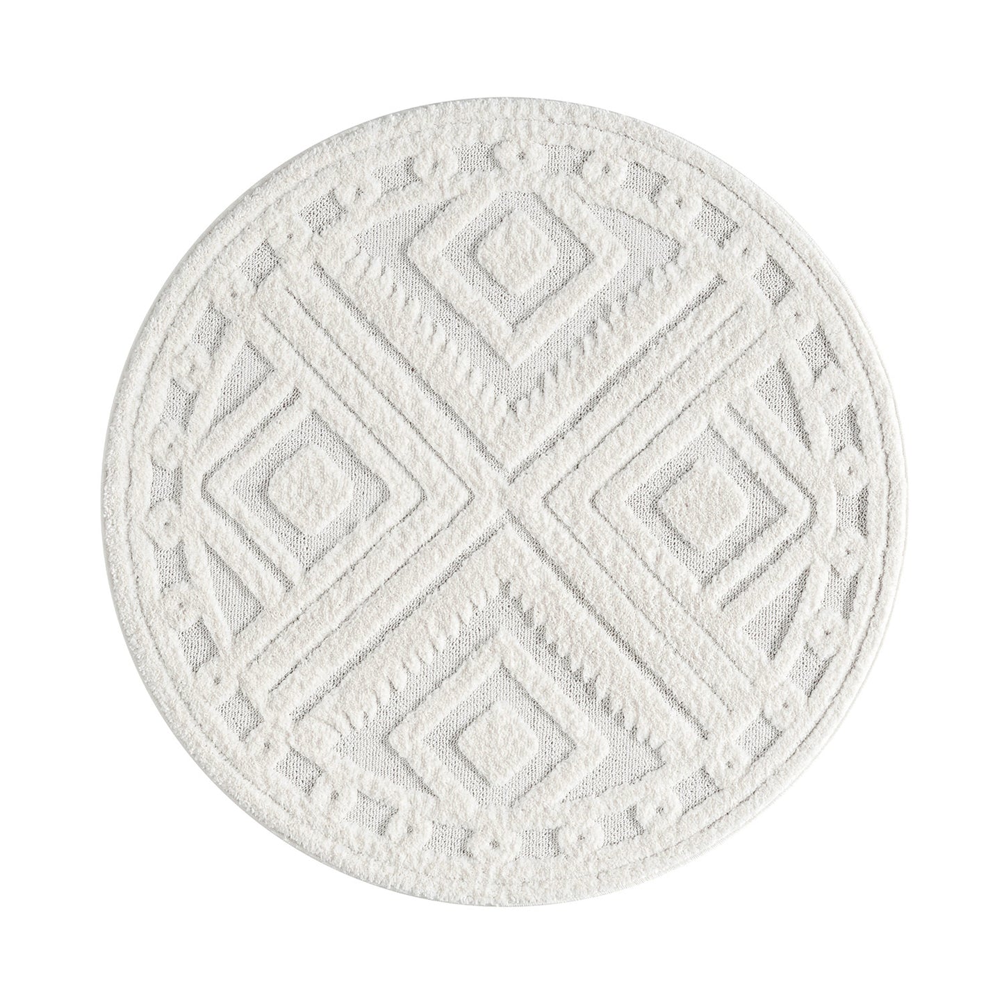 Fortino 777 creme Landhaus-, Boho & Skandi Stil Teppich