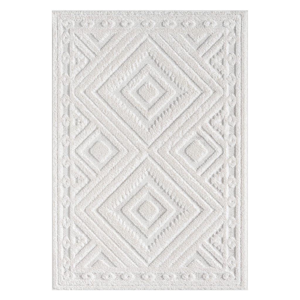 Fenya 777 creme Boho-Skandi-Stil Teppich