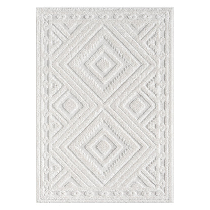 Fortino 777 creme Landhaus-, Boho & Skandi Stil Teppich