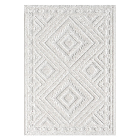 Fortino 777 creme Landhaus-, Boho & Skandi Stil Teppich
