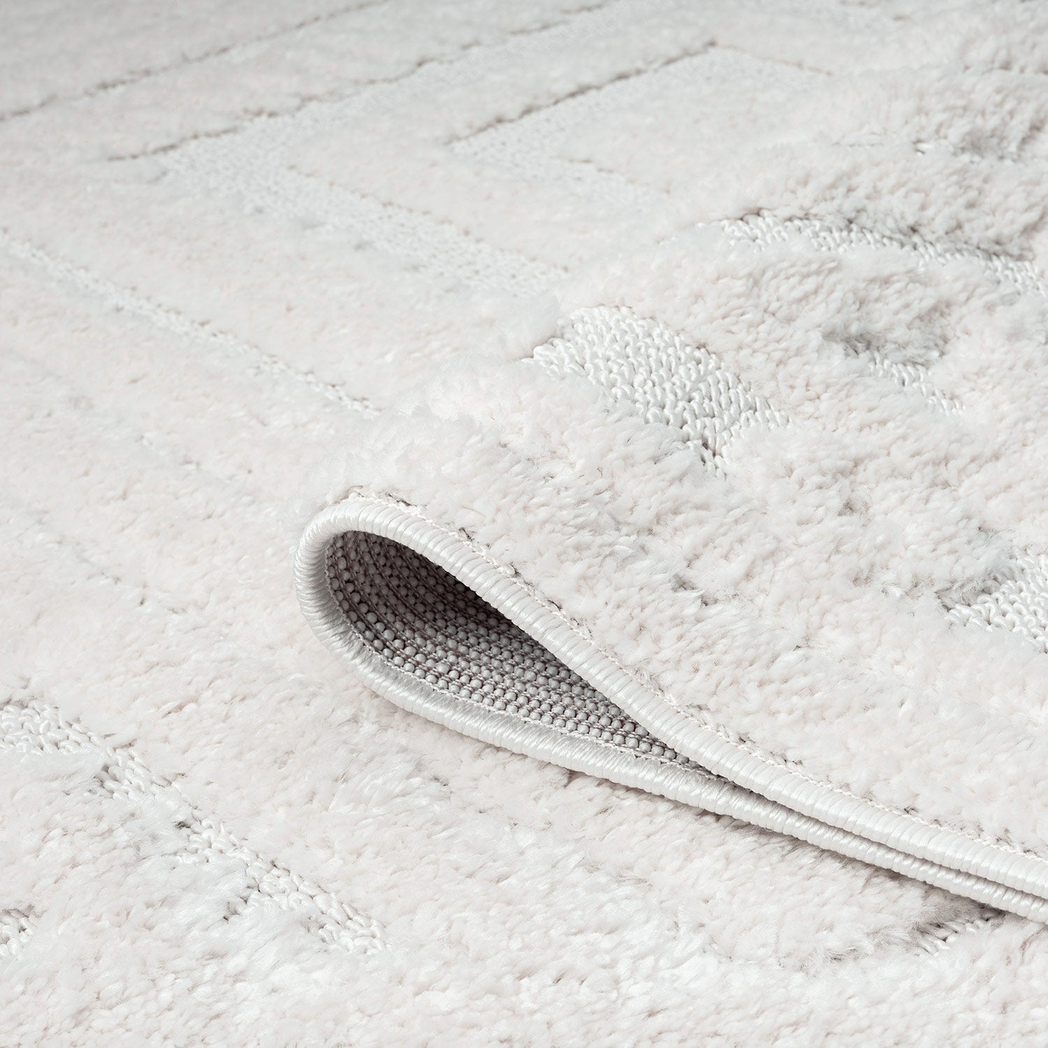 Fenya 777 creme Boho-Skandi-Stil Teppich