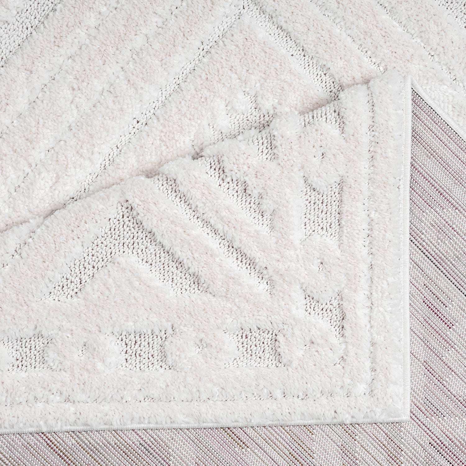 Fenya 777 creme Boho-Skandi-Stil Teppich