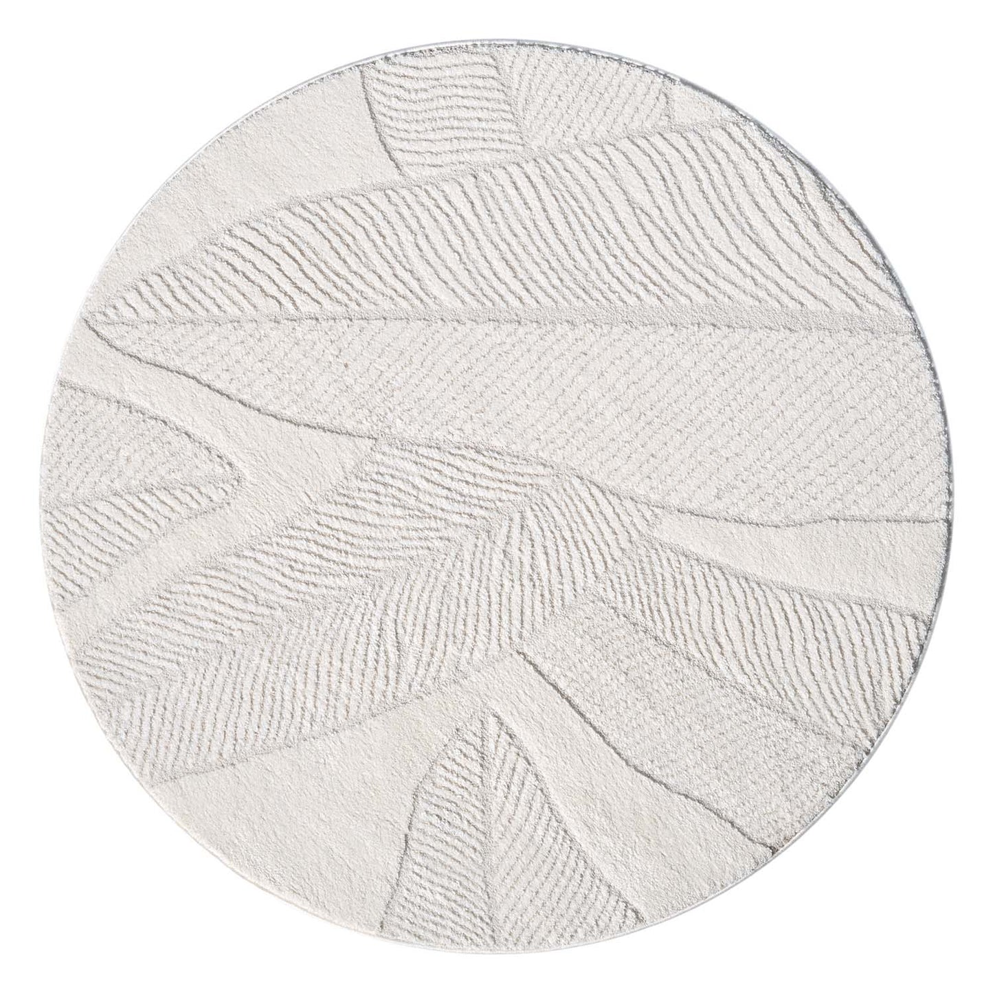 Lara 0629 creme Moderner Designer Teppich