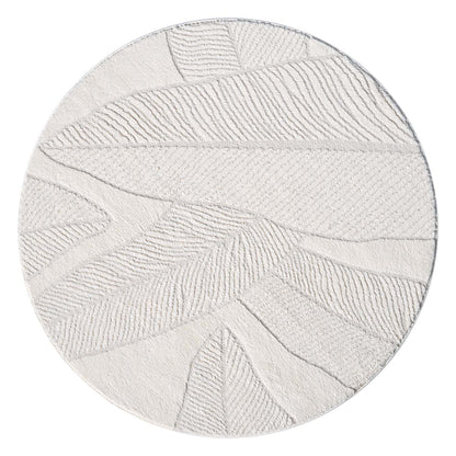 Lara 0629 creme Moderner Designer Teppich