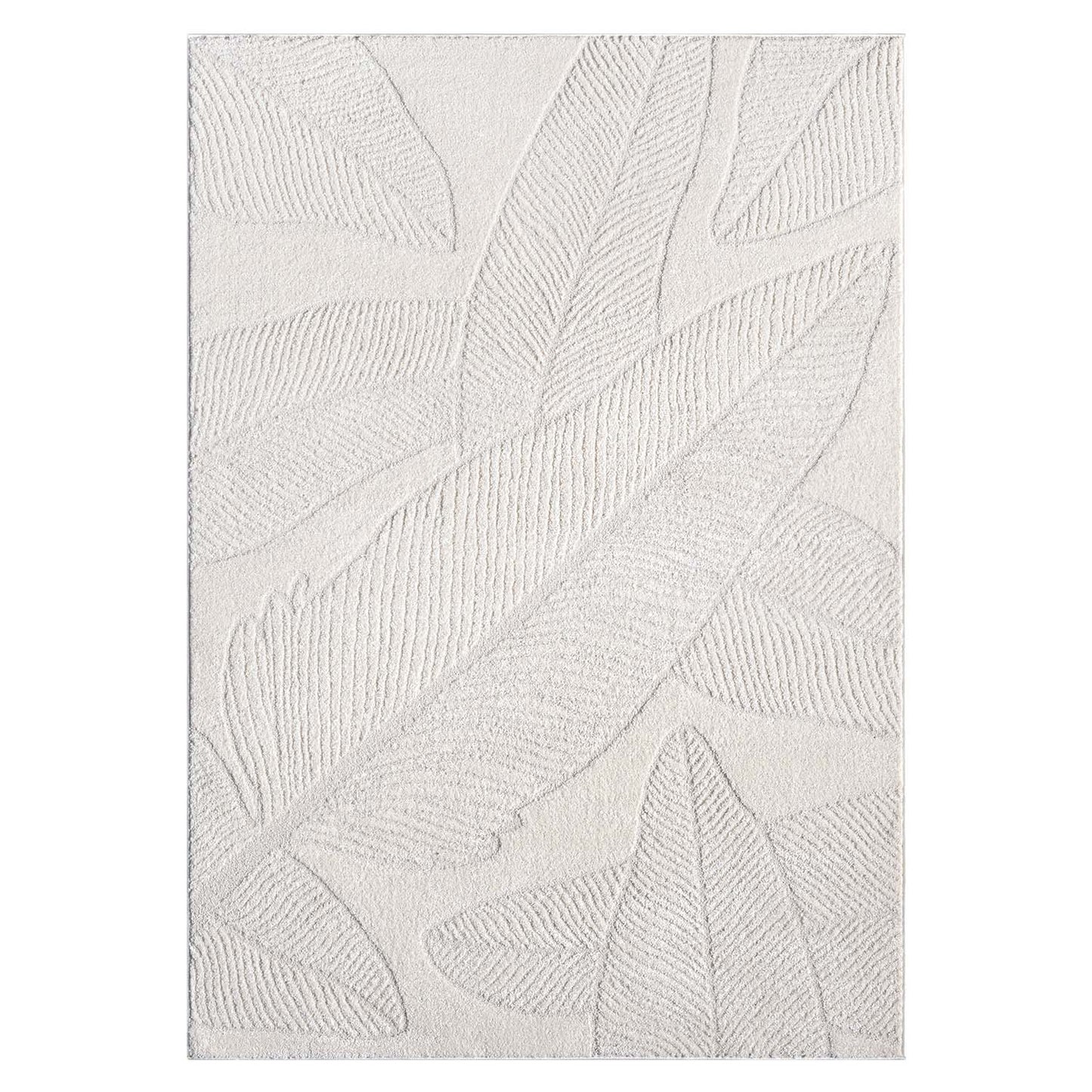 Lara 0629 creme Moderner Designer Teppich