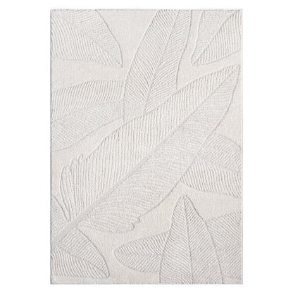 Lara 0629 creme Moderner Designer Teppich