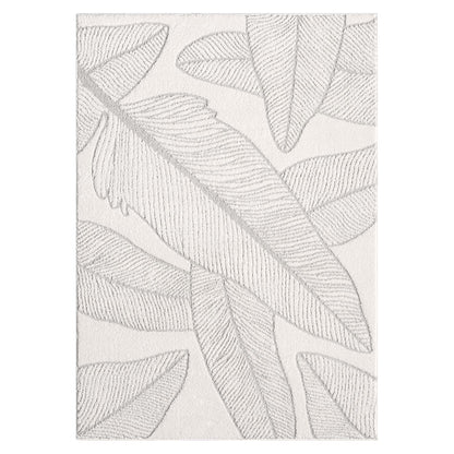 Lara 0629 grau Moderner Designer Teppich