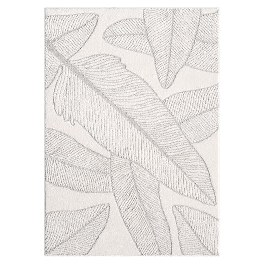 Lara 0629 grau Moderner Designer Teppich