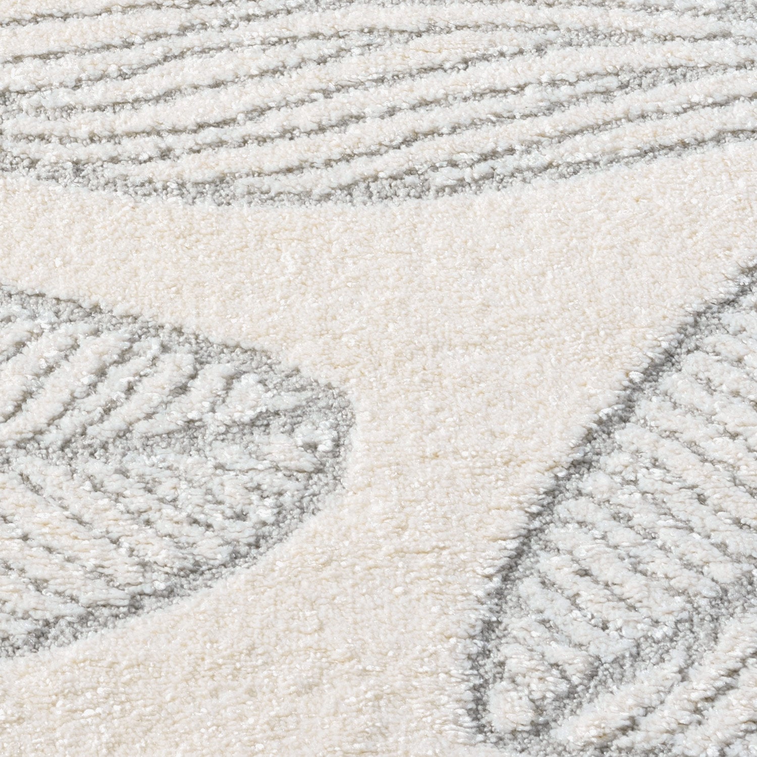 Lima 0629 creme Moderner Teppich mit Zeitlosem Design