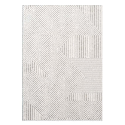 Lara 0632 creme Moderner Designer Teppich