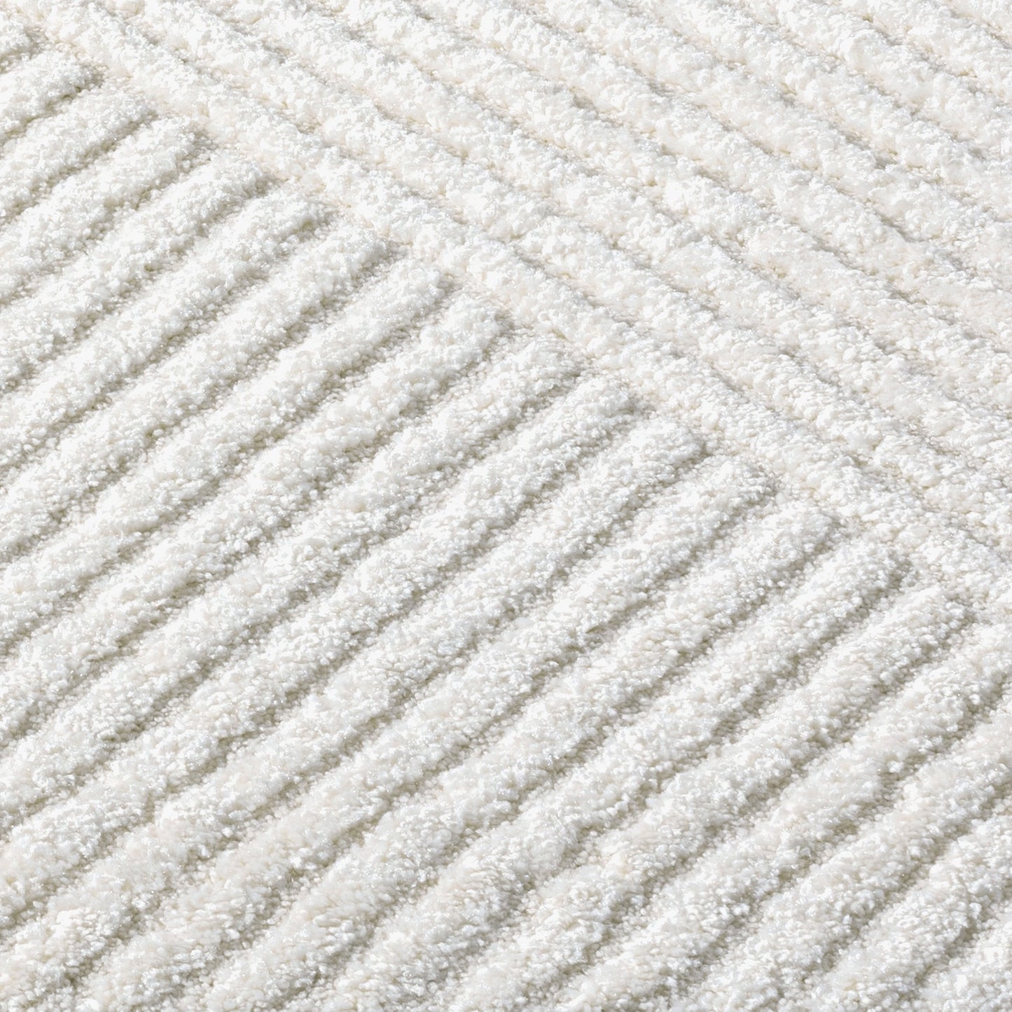 Lara 0632 creme Moderner Designer Teppich