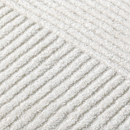 Lara 0632 creme Moderner Designer Teppich