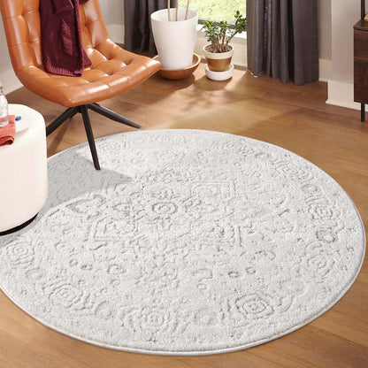 Lara 0638 creme Moderner Designer Teppich