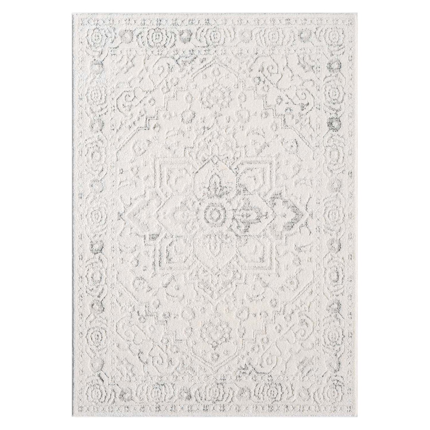 Lara 0638 creme Moderner Designer Teppich