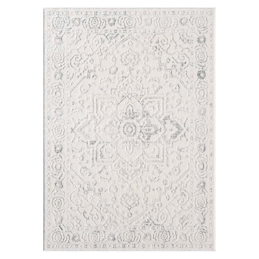 Lara 0638 creme Moderner Designer Teppich