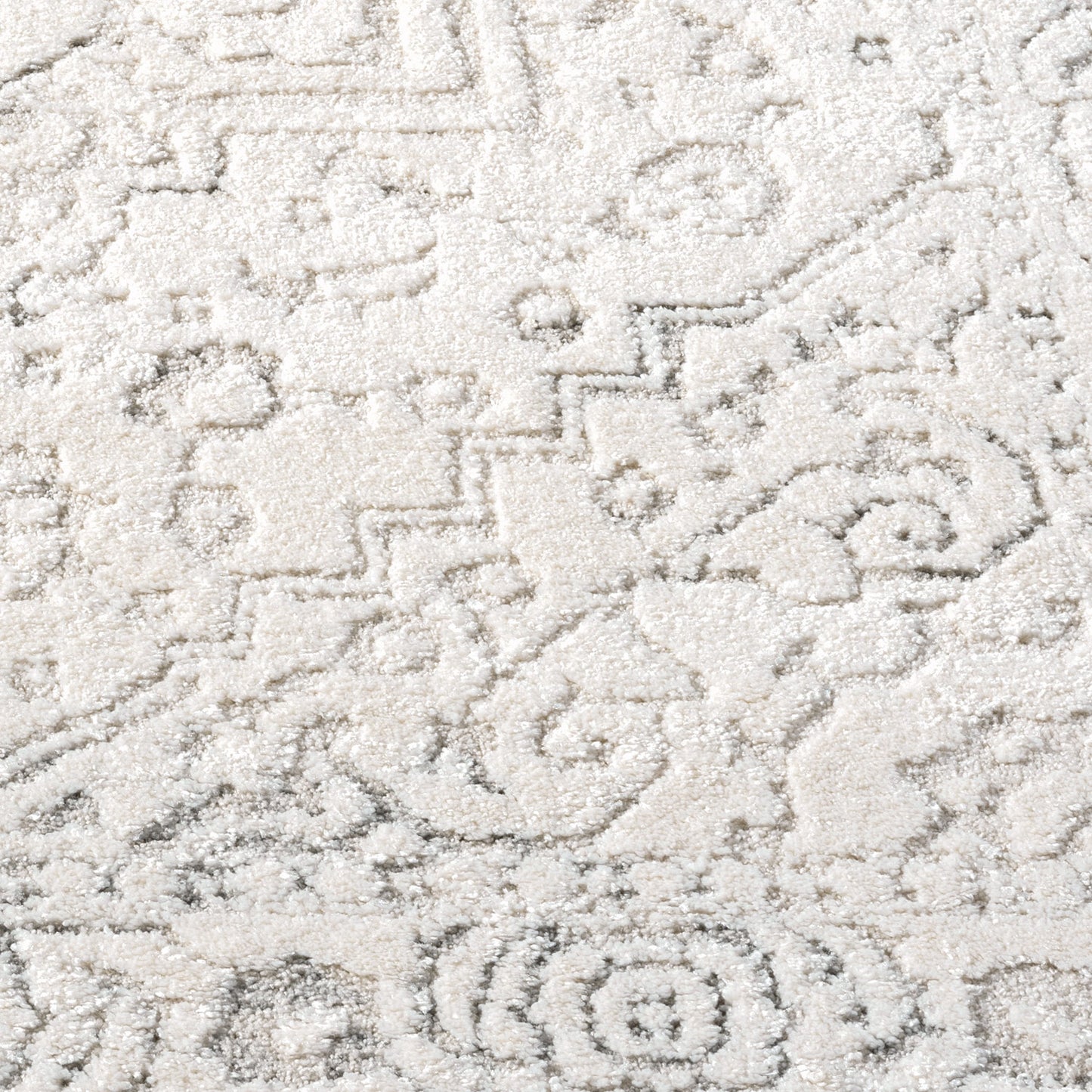 Lara 0638 creme Moderner Designer Teppich