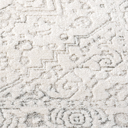 Lara 0638 creme Moderner Designer Teppich