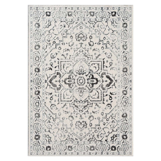 Lara 0638 grau Moderner Designer Teppich