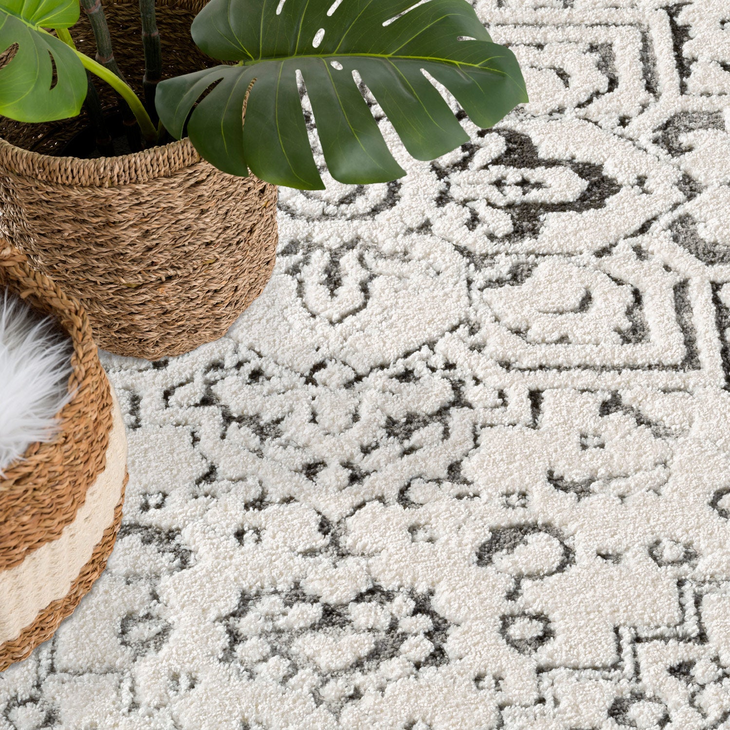 Lima 0638 grau Moderner Teppich mit Zeitlosem Design