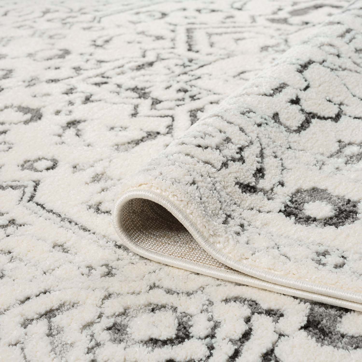 Lima 0638 grau Moderner Teppich mit Zeitlosem Design