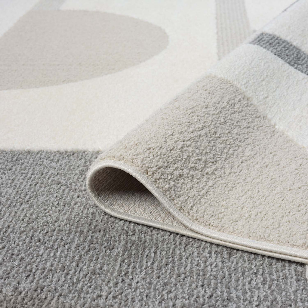 Lima 9992 grau Moderner Teppich mit Zeitlosem Design