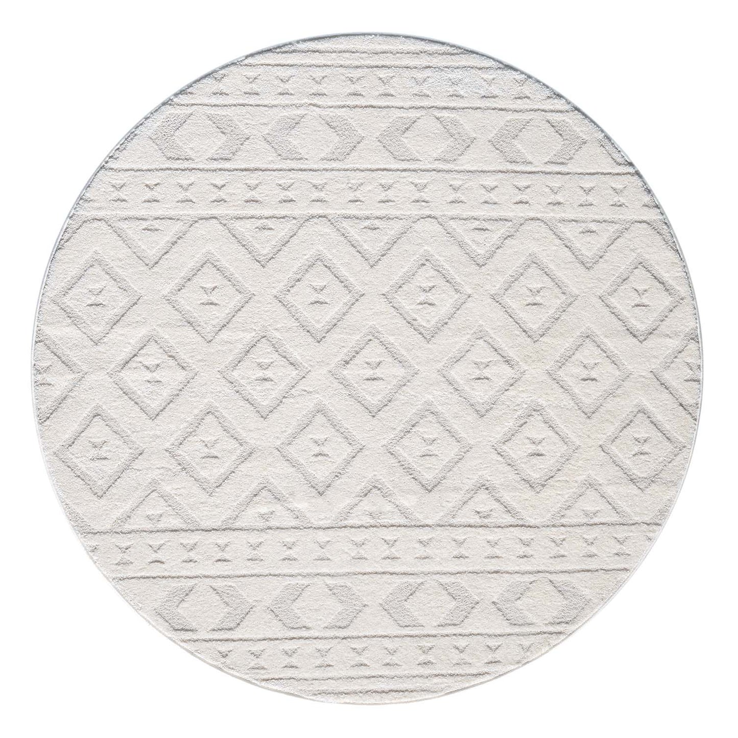 Lara 9999 creme Moderner Designer Teppich