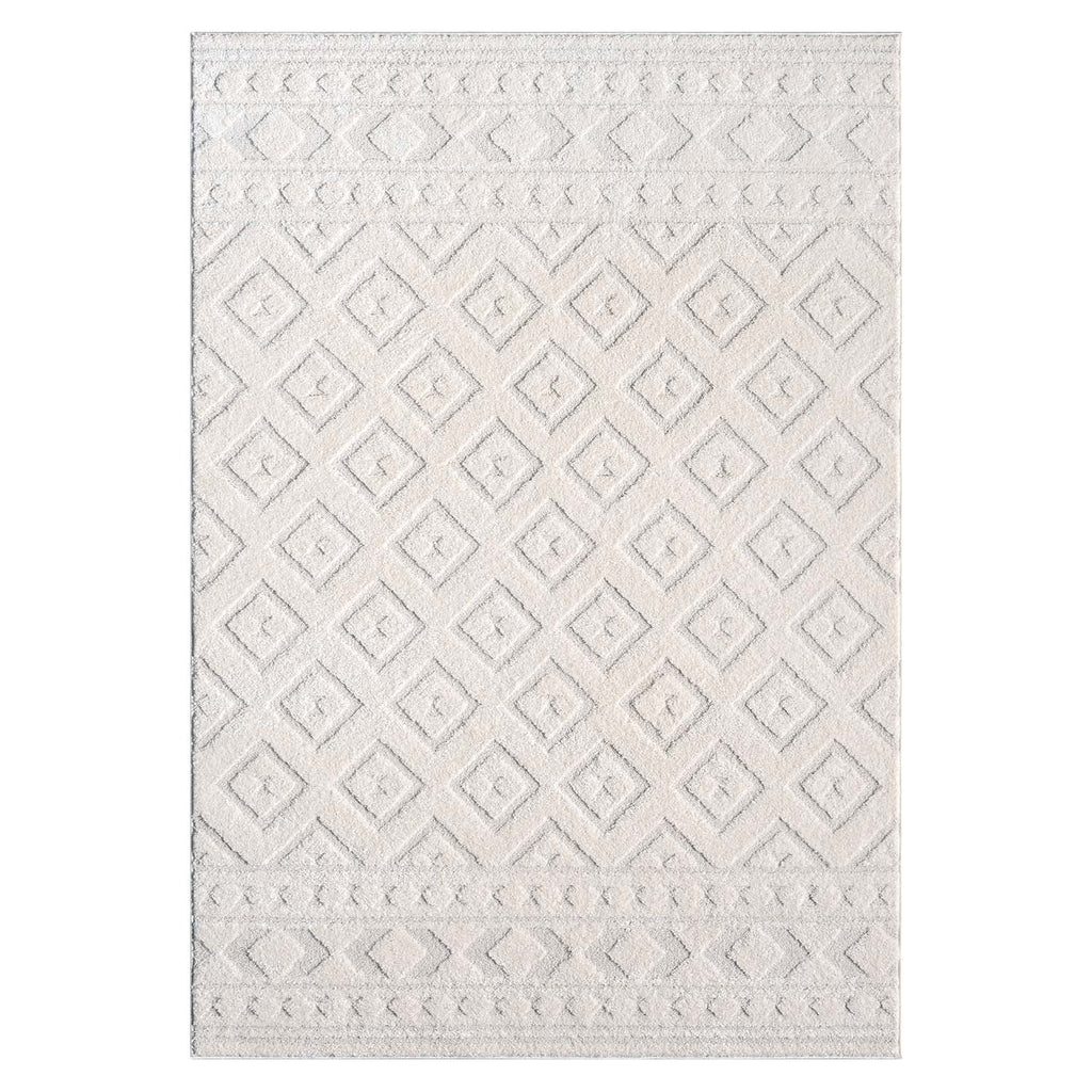 Lima 9999 creme Moderner Teppich mit Zeitlosem Design