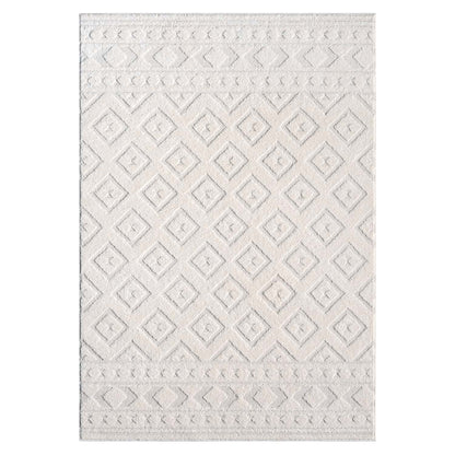 Lara 9999 creme Moderner Designer Teppich
