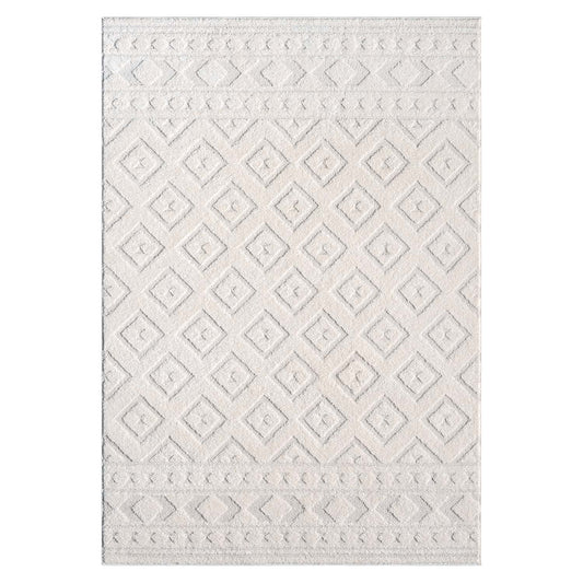 Lara 9999 creme Moderner Designer Teppich