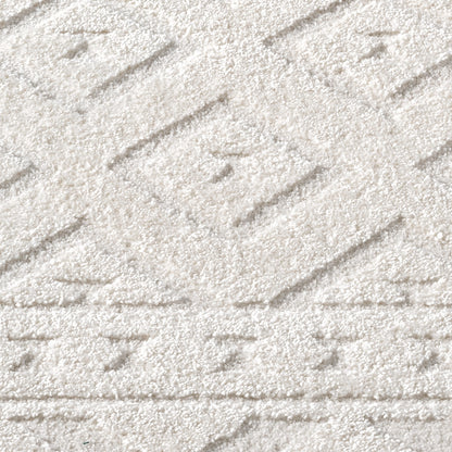 Lara 9999 creme Moderner Designer Teppich