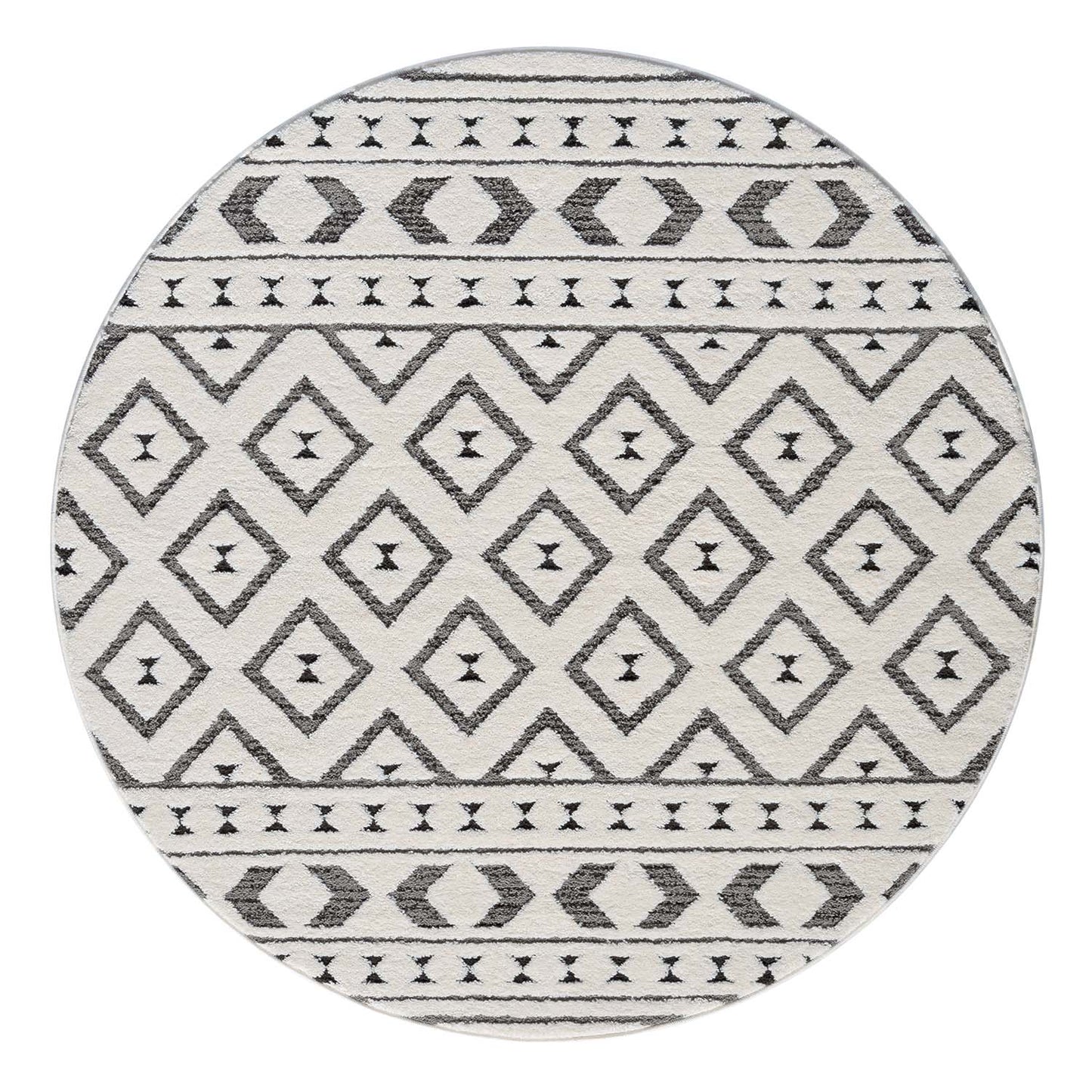 Lara 9999 grau Moderner Designer Teppich