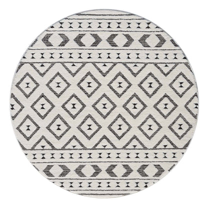Lara 9999 grau Moderner Designer Teppich