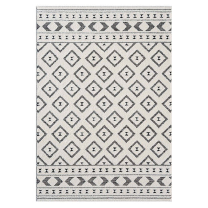 Lara 9999 grau Moderner Designer Teppich