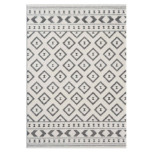 Lara 9999 grau Moderner Designer Teppich