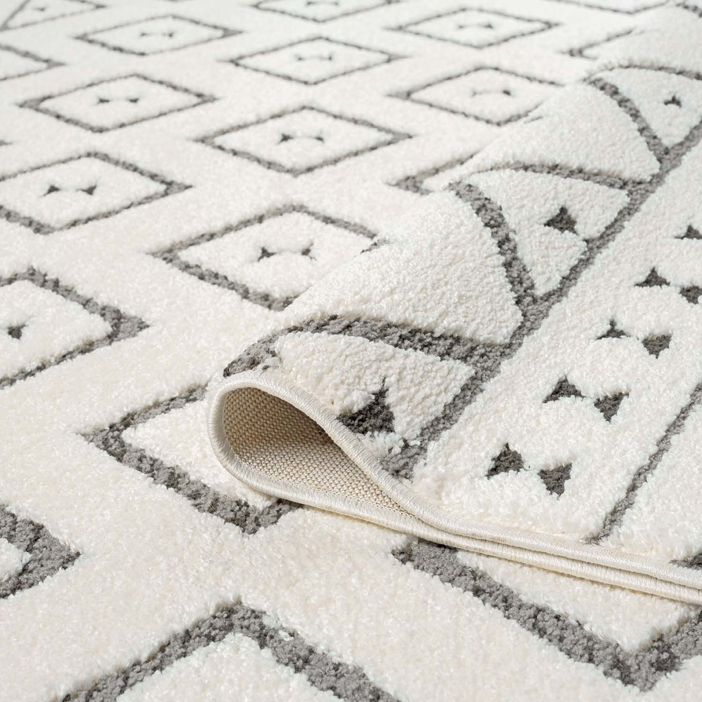 Lima 9999 grau Moderner Teppich mit Zeitlosem Design