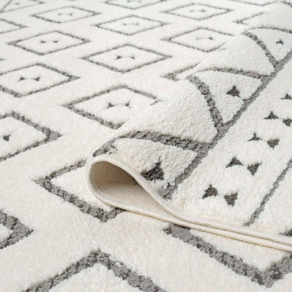 Lara 9999 grau Moderner Designer Teppich