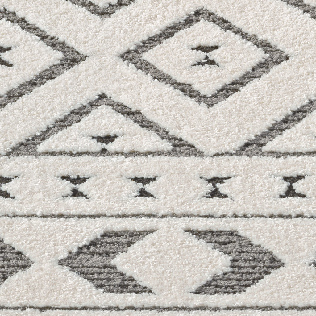 Lima 9999 grau Moderner Teppich mit Zeitlosem Design