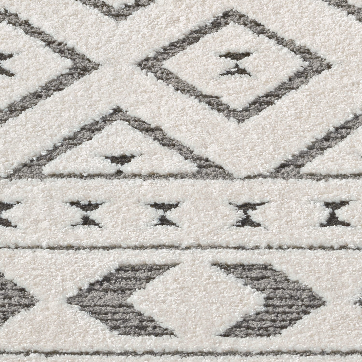 Lima 9999 grau Moderner Teppich mit Zeitlosem Design