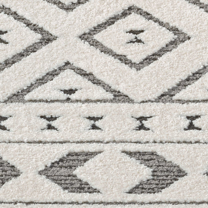 Lara 9999 grau Moderner Designer Teppich