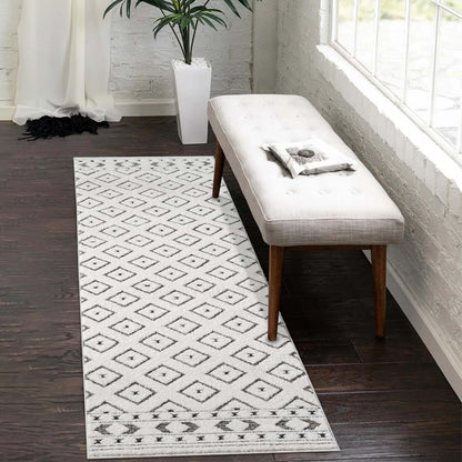 Lara 9999 grau Moderner Designer Teppich
