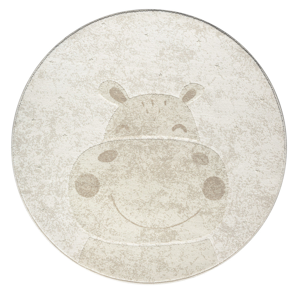 Mini 703 creme, Kinderteppich mit tollen Musterungen