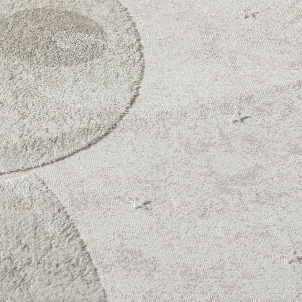 Mini 703 creme, Kinderteppich mit tollen Musterungen