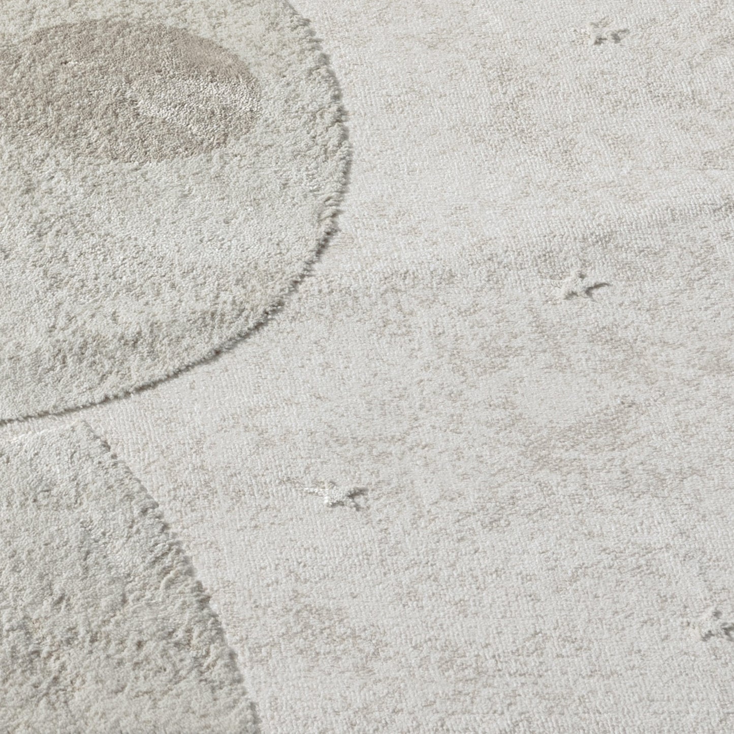 Luna 703 creme / Kinderteppich Nilpferd
