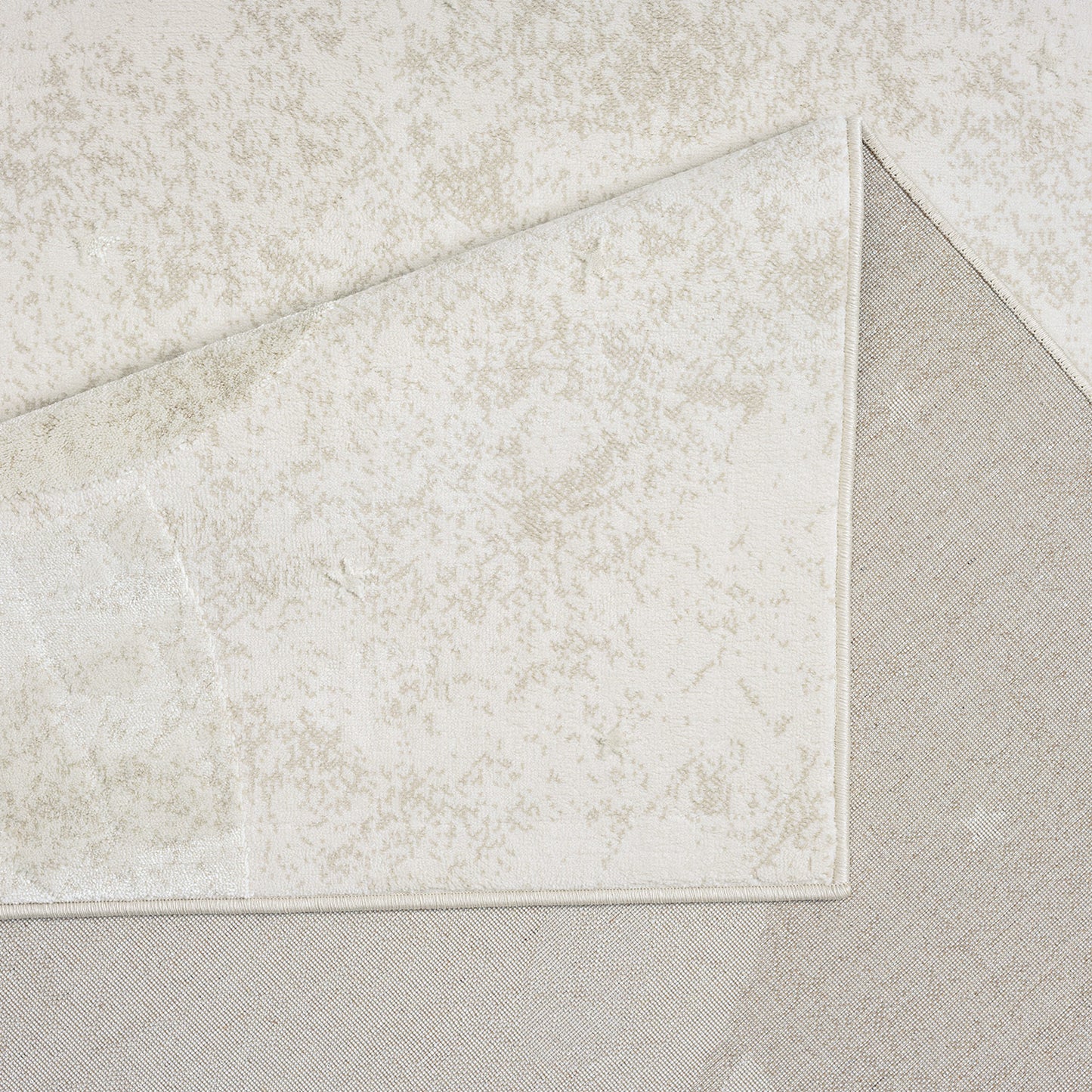 Luna 703 creme / Kinderteppich Nilpferd