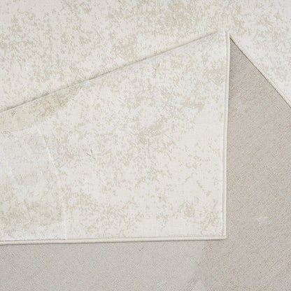 Luna 703 creme / Kinderteppich Nilpferd