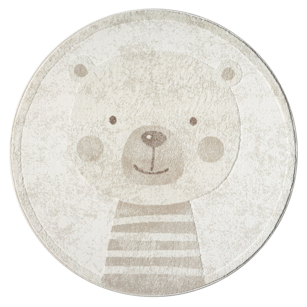 Mini 710 creme, Kinderteppich mit tollen Musterungen