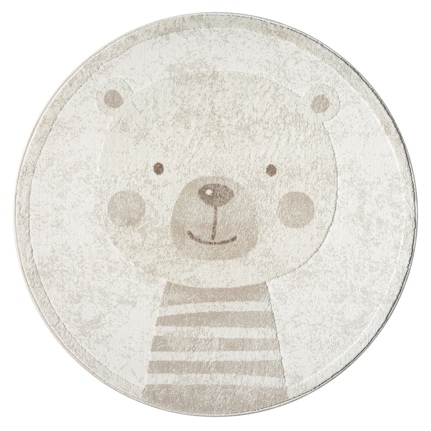 Mini 710 creme, Kinderteppich mit tollen Musterungen