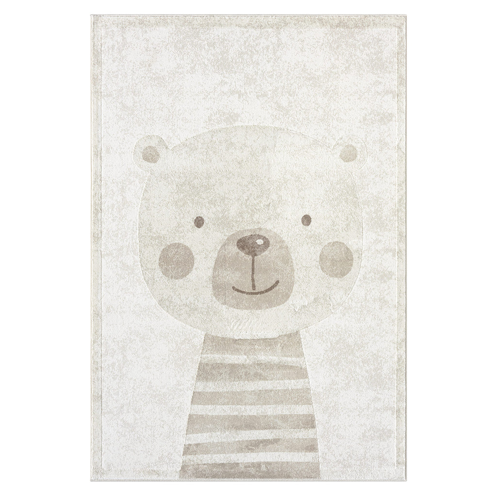 Mini 710 creme, Kinderteppich mit tollen Musterungen